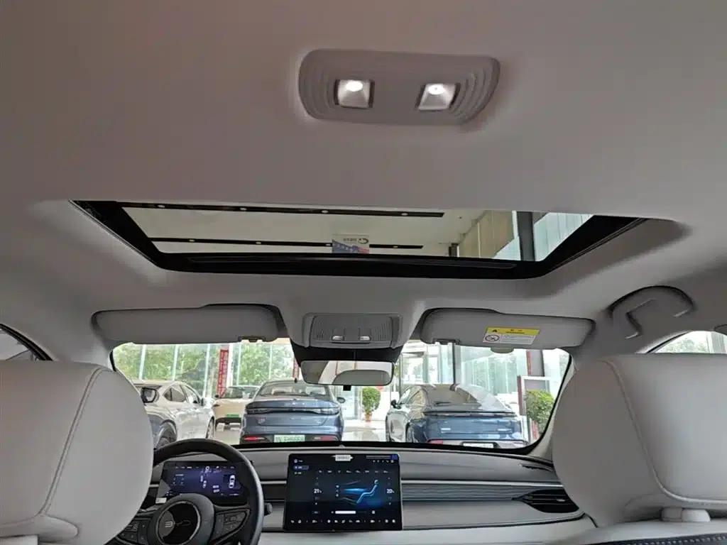 Seal 05 DM-i 2025 DM-i Intelligent Driving Edition 120KM Flagship Model — миниатюра 18