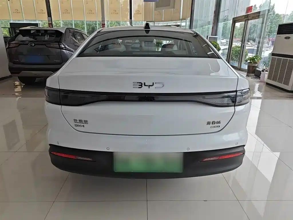 Seal 05 DM-i 2025 DM-i Intelligent Driving Edition 120KM Flagship Model — миниатюра 6