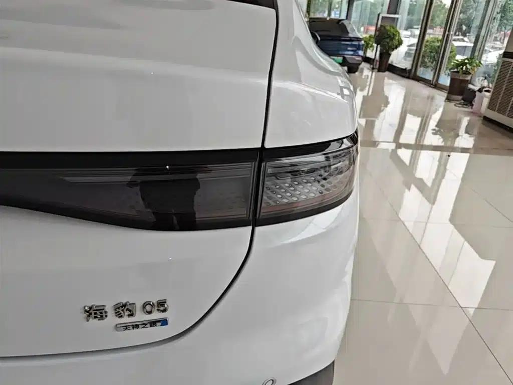 Seal 05 DM-i 2025 DM-i Intelligent Driving Edition 120KM Flagship Model — миниатюра 8