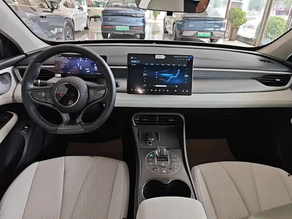 Seal 05 DM-i 2025 DM-i Intelligent Driving Edition 120KM Flagship Model — миниатюра 10