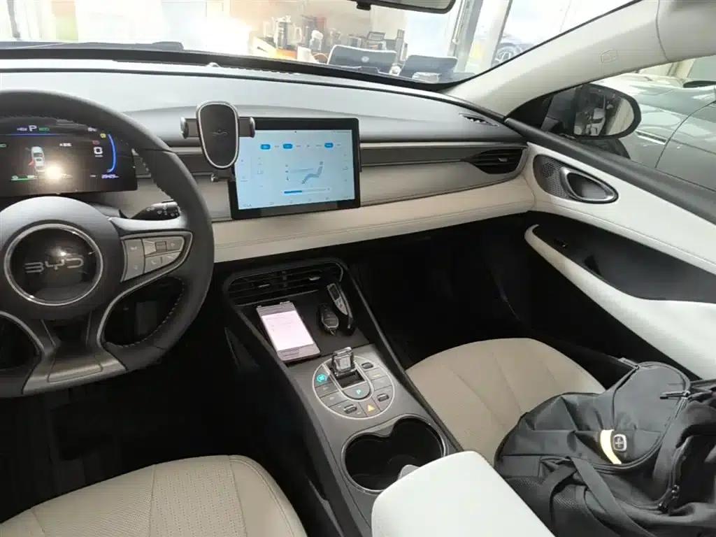 Seal 05 DM-i 2025 DM-i Intelligent Driving Edition 55KM Luxury Model — миниатюра 13