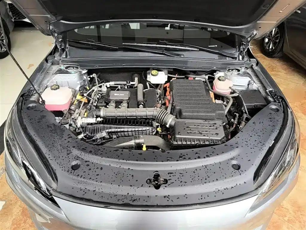 Seal 05 DM-i 2025 DM-i Intelligent Driving Edition 55KM Luxury Model — миниатюра 20