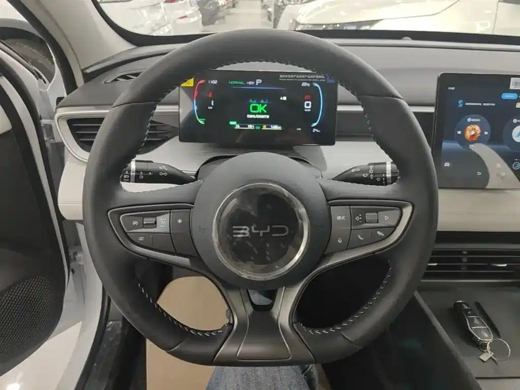 Seal 05 DM-i 2025 DM-i Intelligent Driving Edition 55KM Luxury Model — миниатюра 11