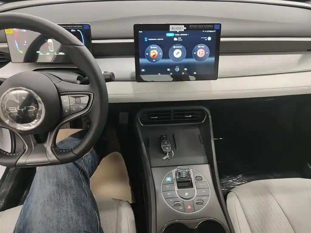 Seal 05 DM-i 2025 DM-i Intelligent Driving Edition 55KM Luxury Model — миниатюра 10