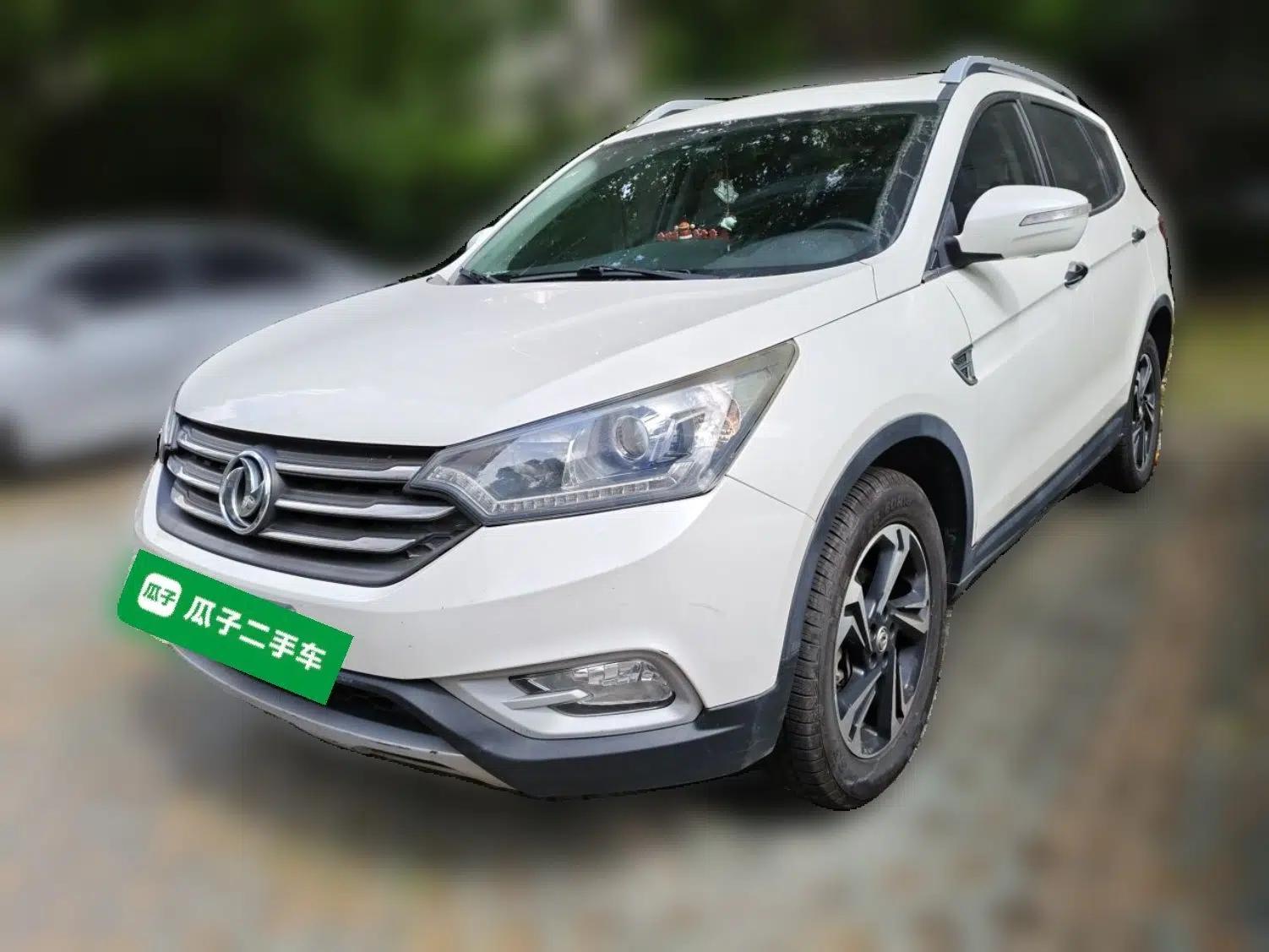 Dongfeng Aeolus AX7 2016 2.0L Automatic Zhiyi Trim — миниатюра 1