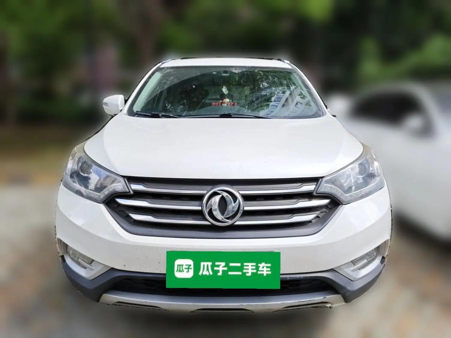 Dongfeng Aeolus AX7 2016 2.0L Automatic Zhiyi Trim — миниатюра 2