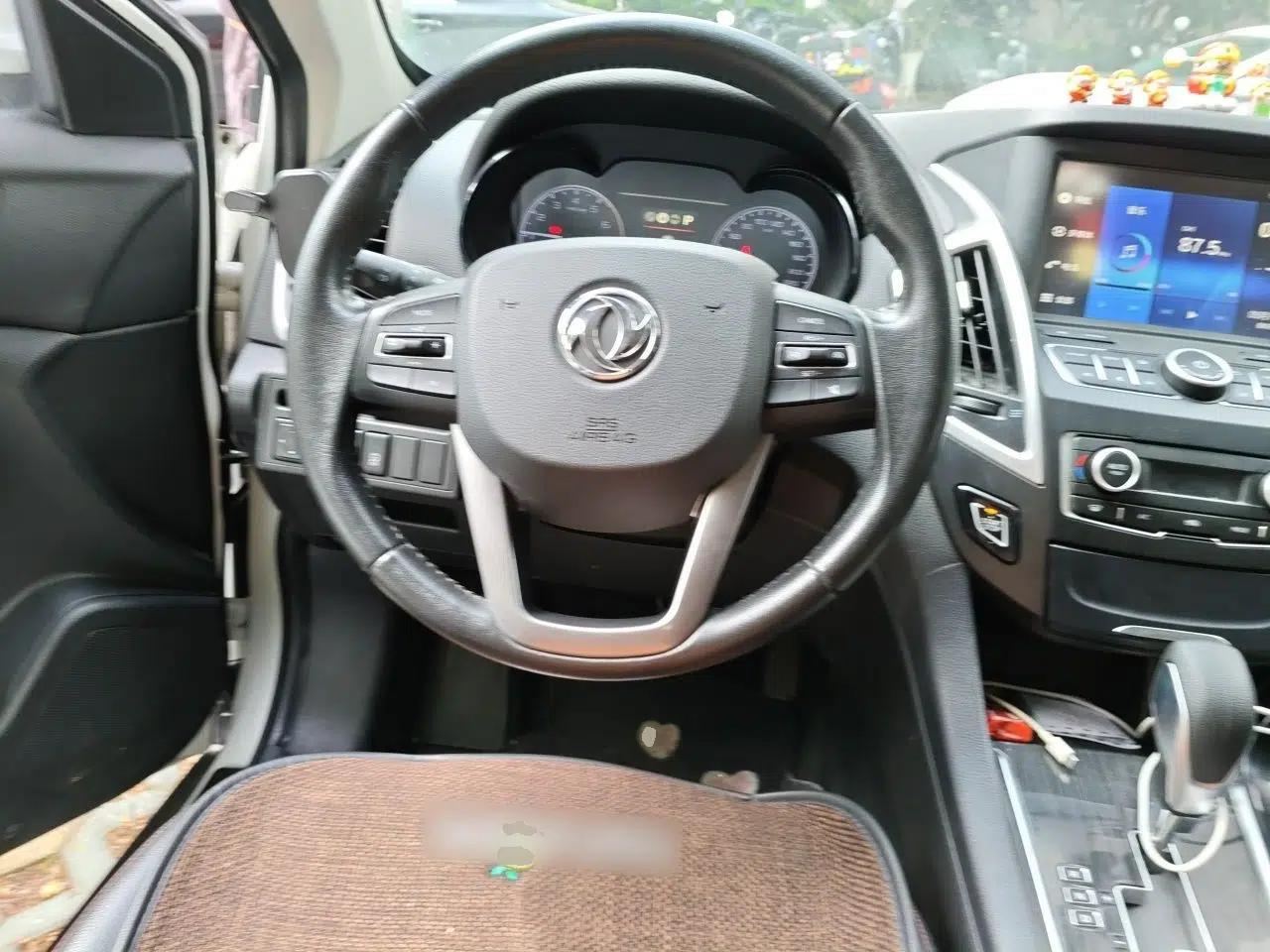 Dongfeng Aeolus AX7 2016 2.0L Automatic Zhiyi Trim — миниатюра 11