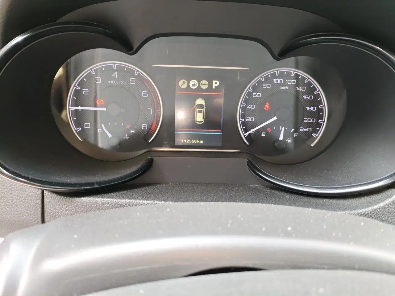 Dongfeng Aeolus AX7 2016 2.0L Automatic Zhiyi Trim — миниатюра 13