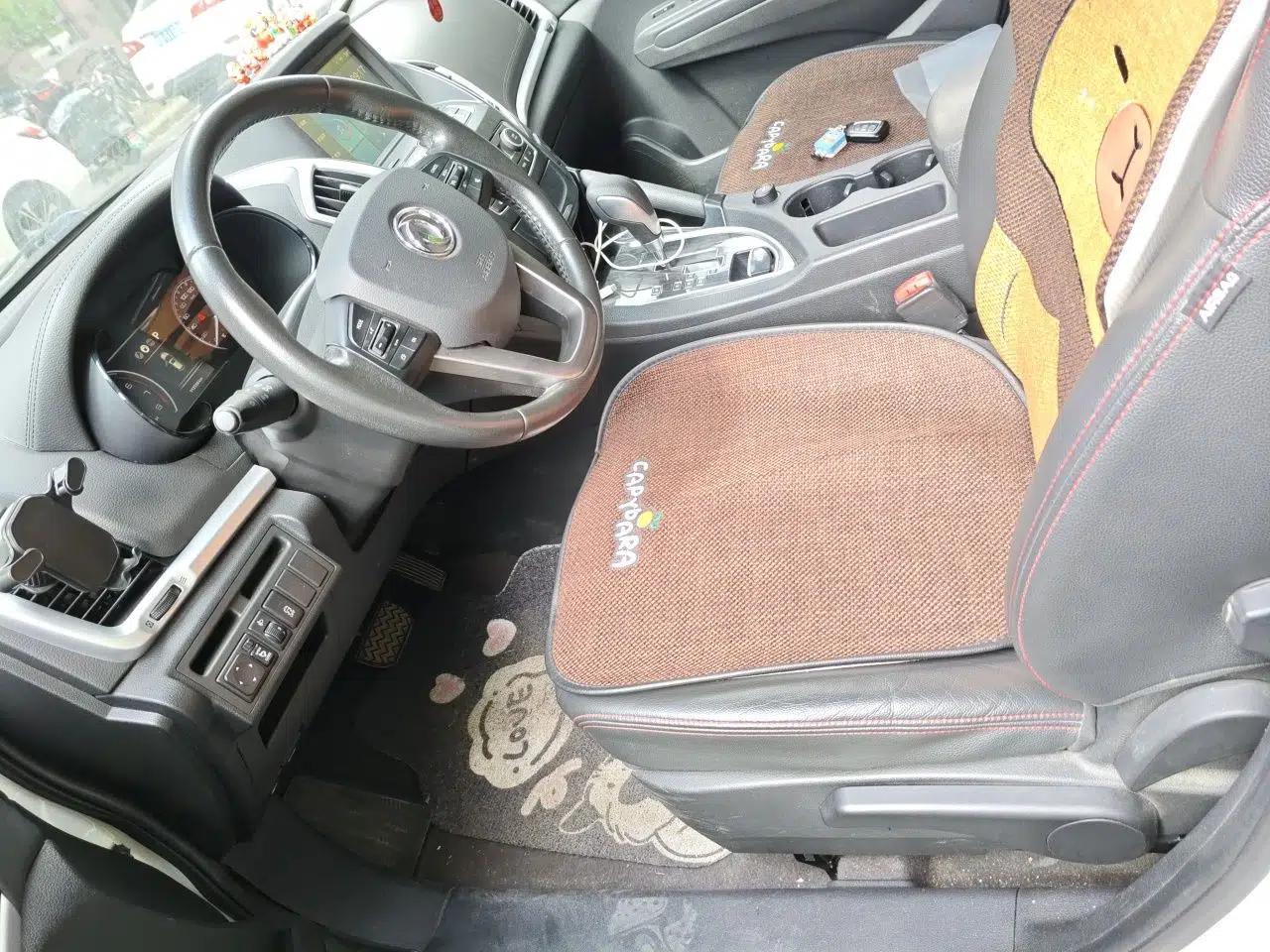 Dongfeng Aeolus AX7 2016 2.0L Automatic Zhiyi Trim — миниатюра 16