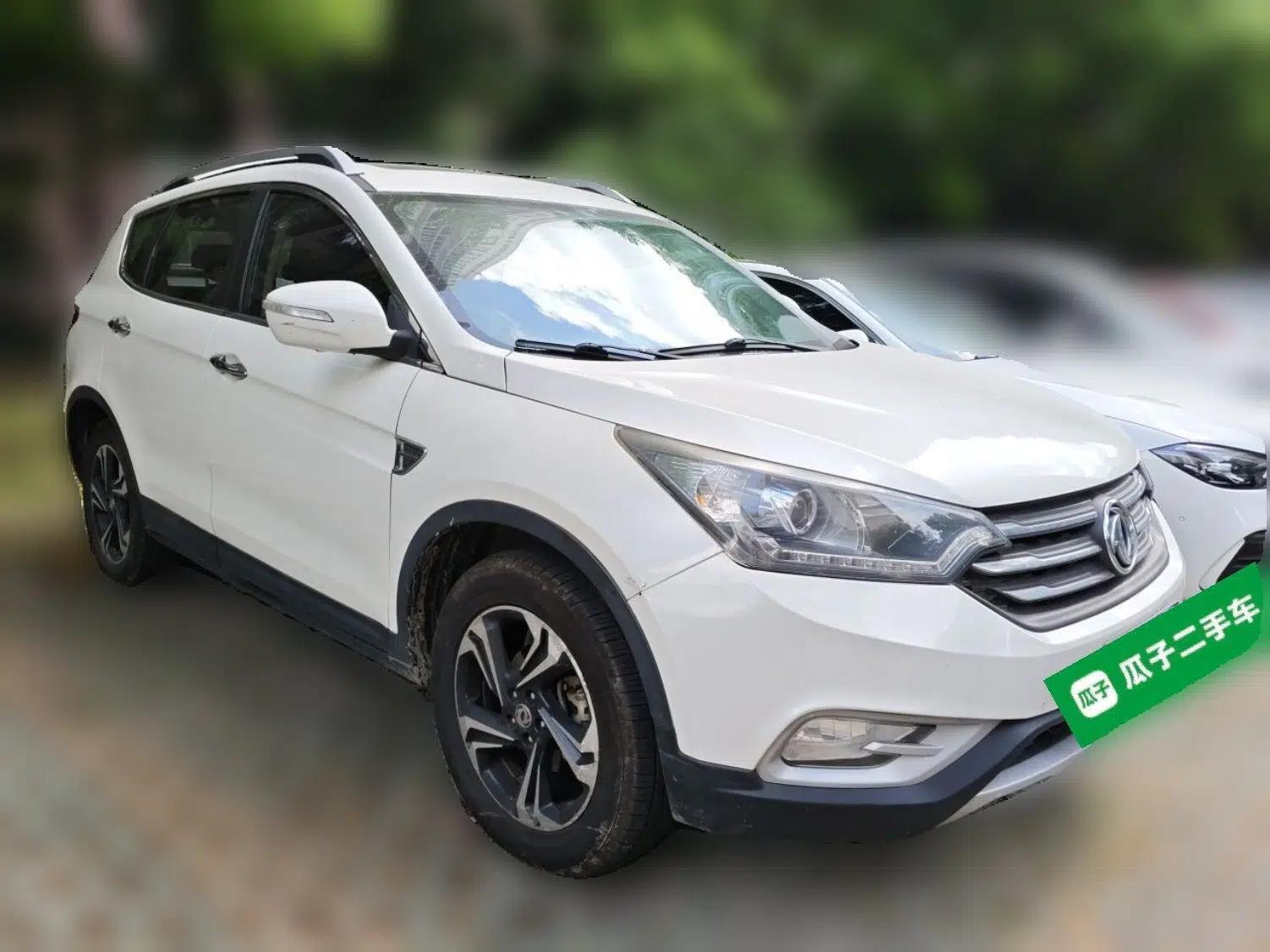 Dongfeng Aeolus AX7 2016 2.0L Automatic Zhiyi Trim — миниатюра 3