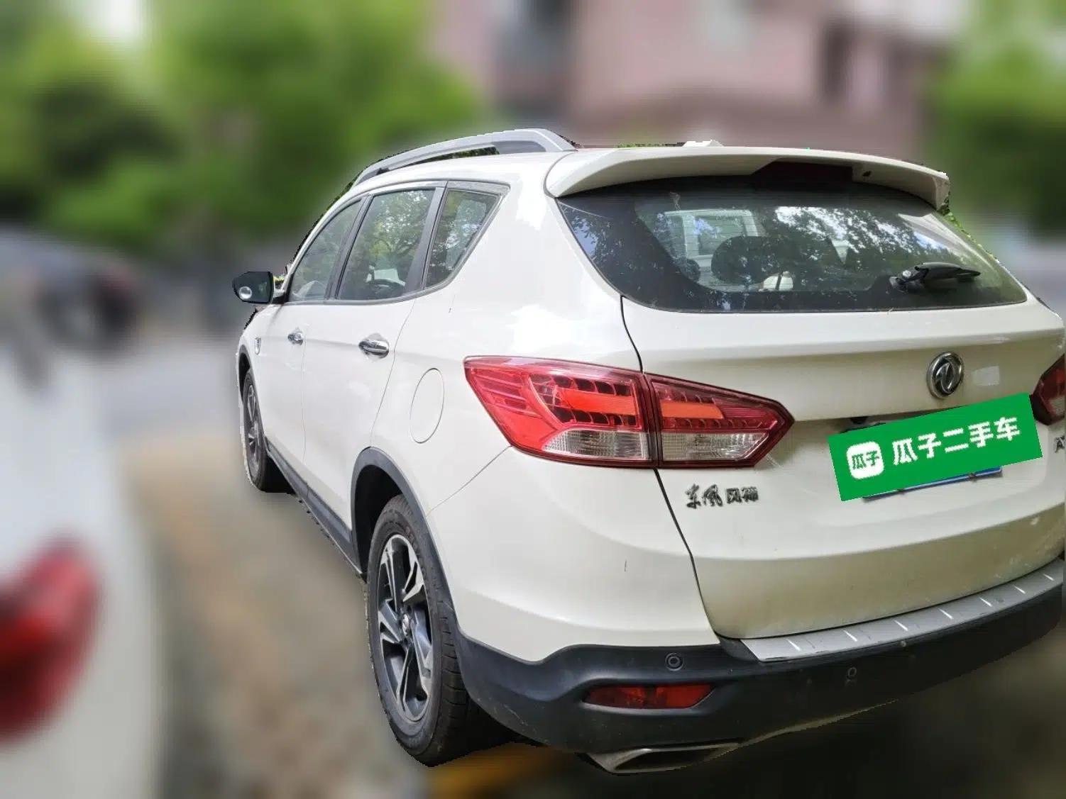 Dongfeng Aeolus AX7 2016 2.0L Automatic Zhiyi Trim — миниатюра 4