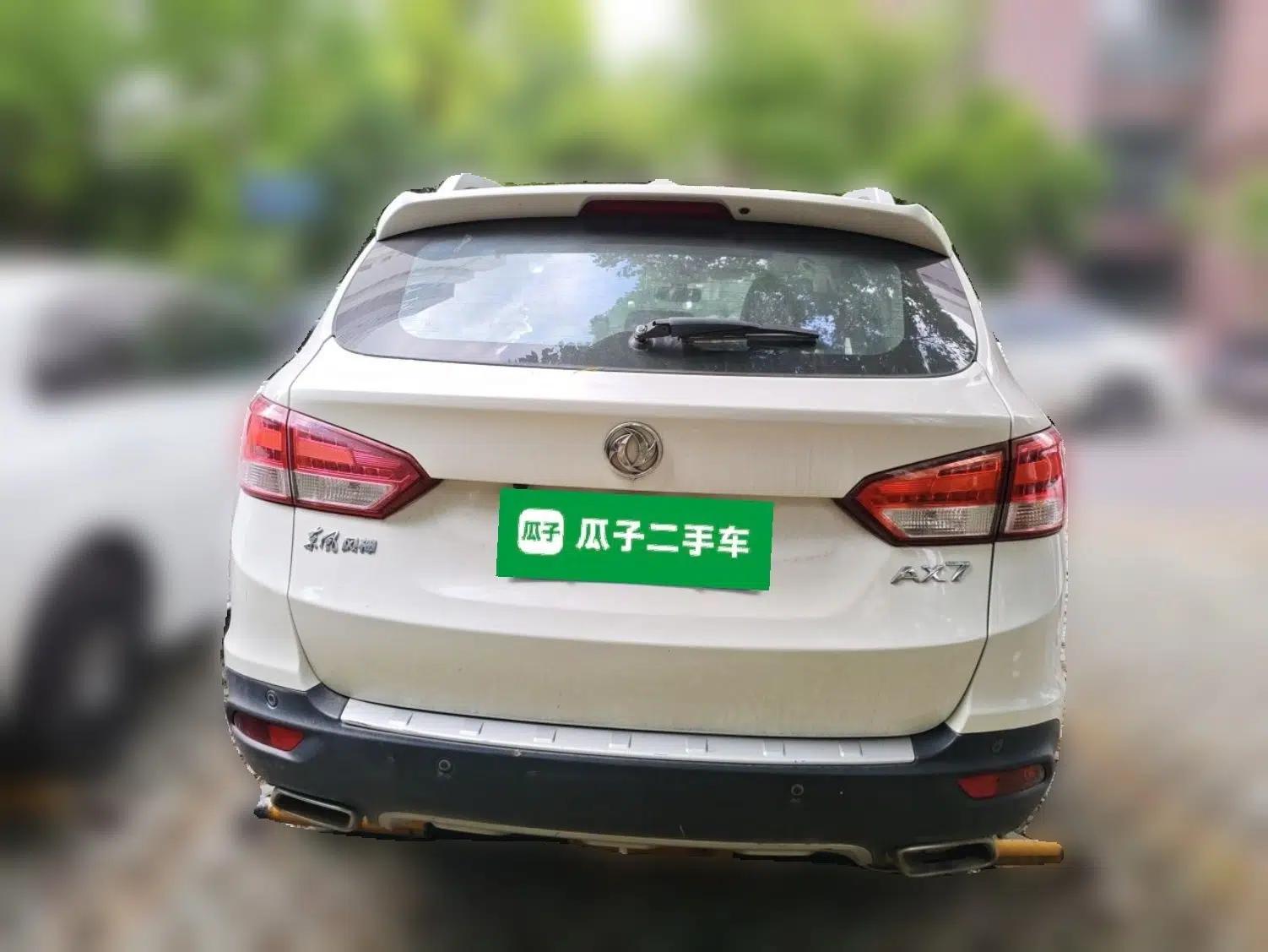 Dongfeng Aeolus AX7 2016 2.0L Automatic Zhiyi Trim — миниатюра 5