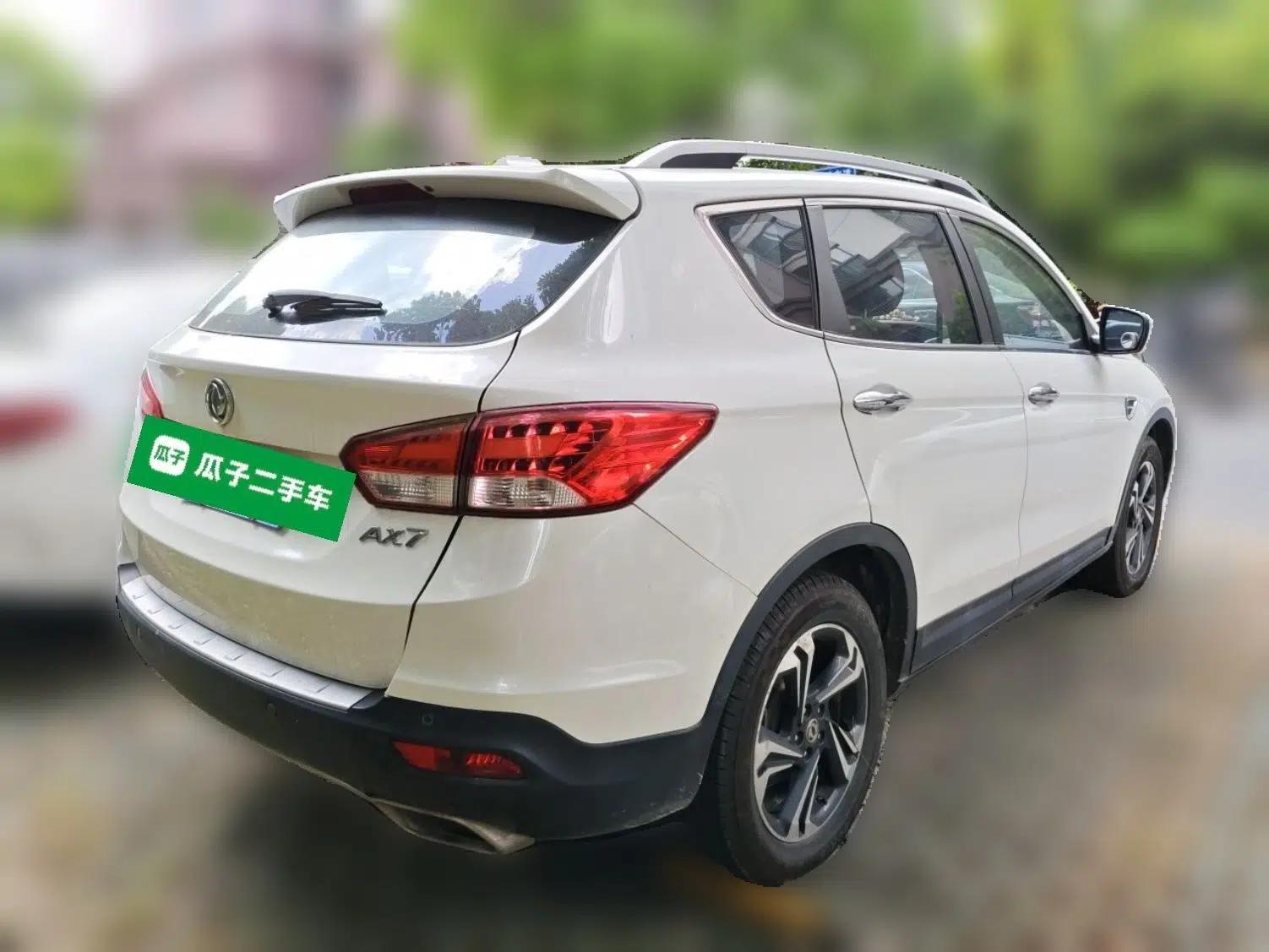 Dongfeng Aeolus AX7 2016 2.0L Automatic Zhiyi Trim — миниатюра 6