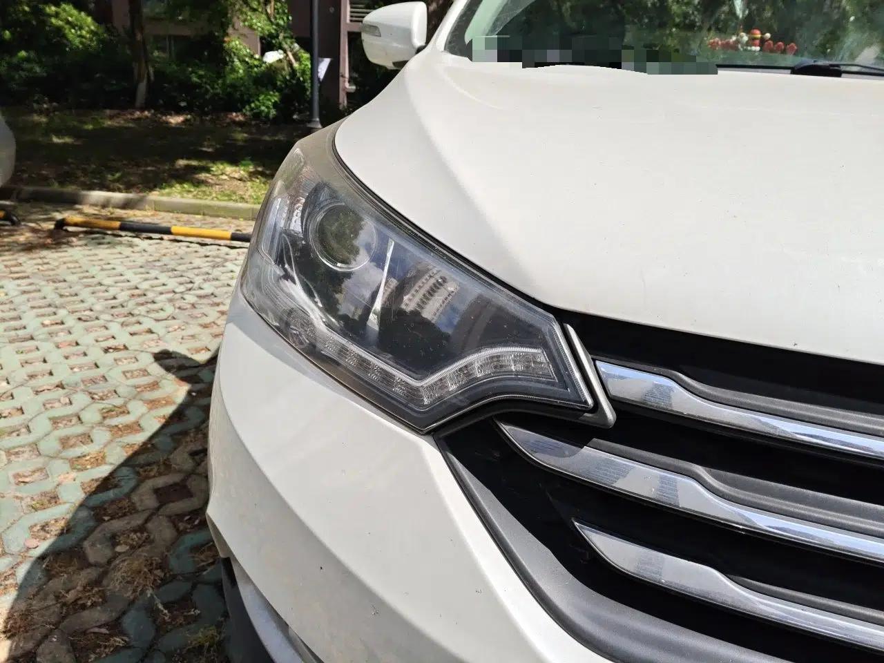Dongfeng Aeolus AX7 2016 2.0L Automatic Zhiyi Trim — миниатюра 7