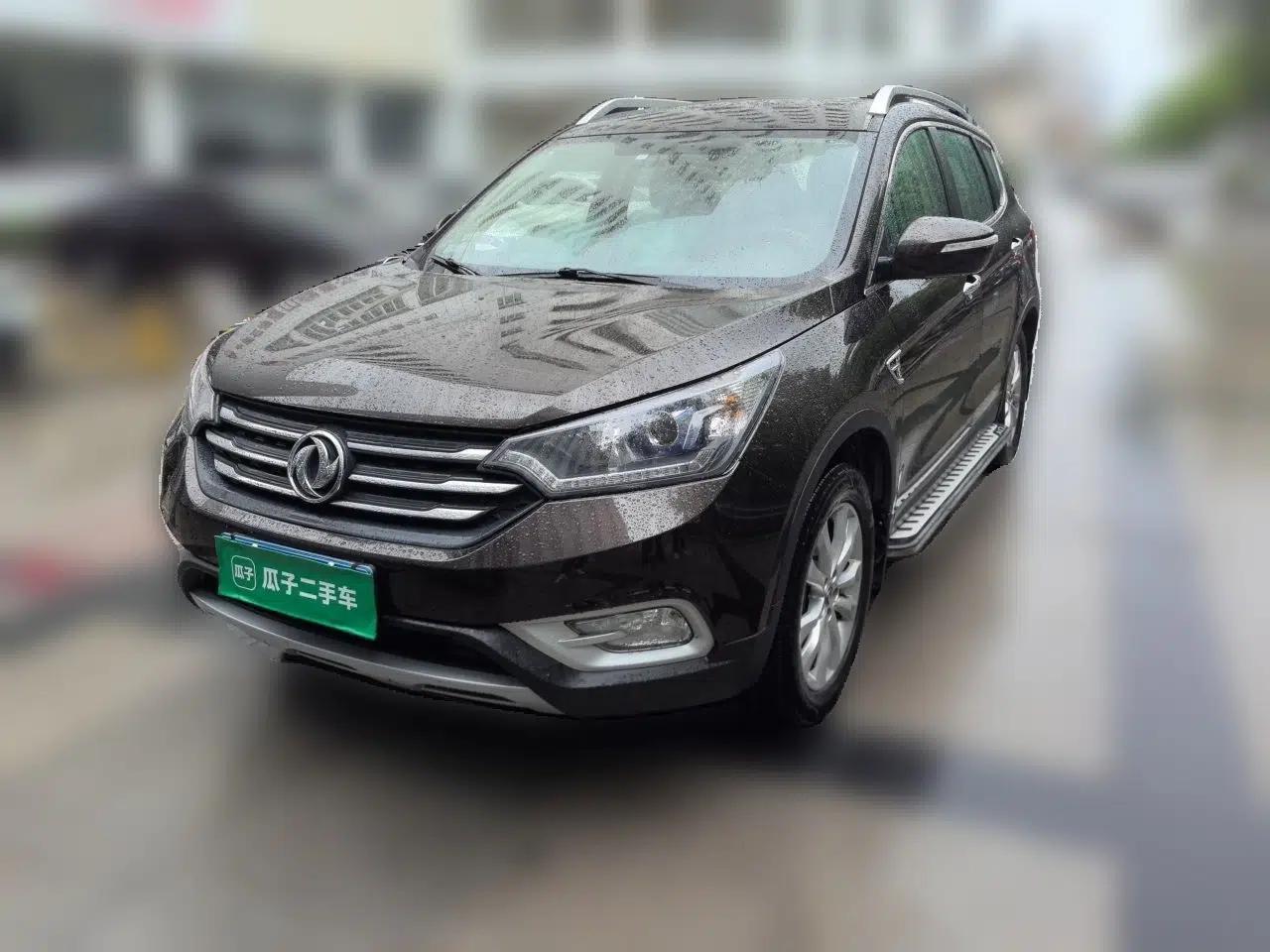 Dongfeng Aeolus AX7 2015 2.0L Automatic Zhiyi Trim — миниатюра 1