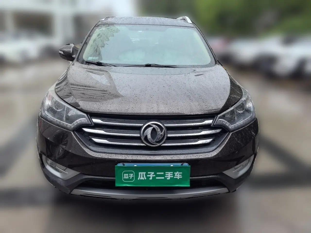 Dongfeng Aeolus AX7 2015 2.0L Automatic Zhiyi Trim — миниатюра 2