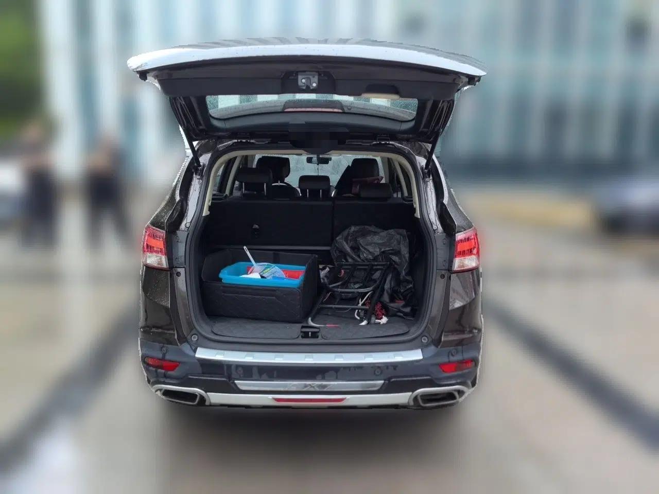 Dongfeng Aeolus AX7 2015 2.0L Automatic Zhiyi Trim — миниатюра 20