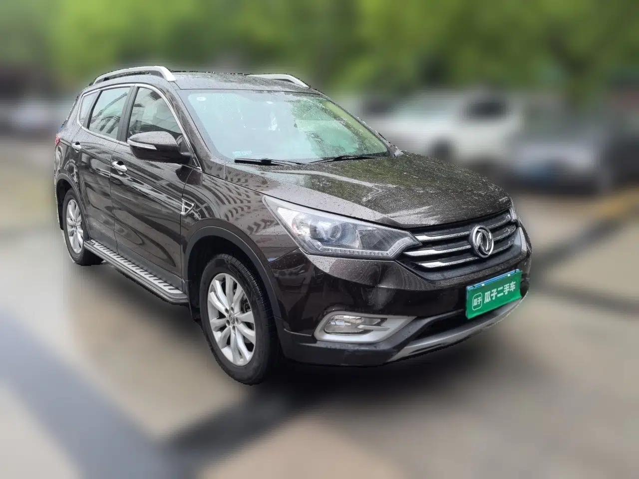 Dongfeng Aeolus AX7 2015 2.0L Automatic Zhiyi Trim — миниатюра 3