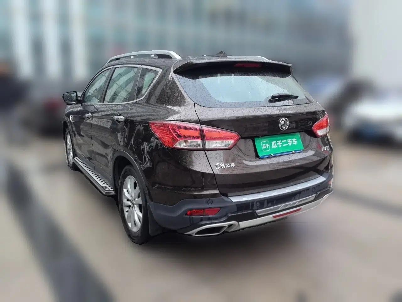 Dongfeng Aeolus AX7 2015 2.0L Automatic Zhiyi Trim — миниатюра 4