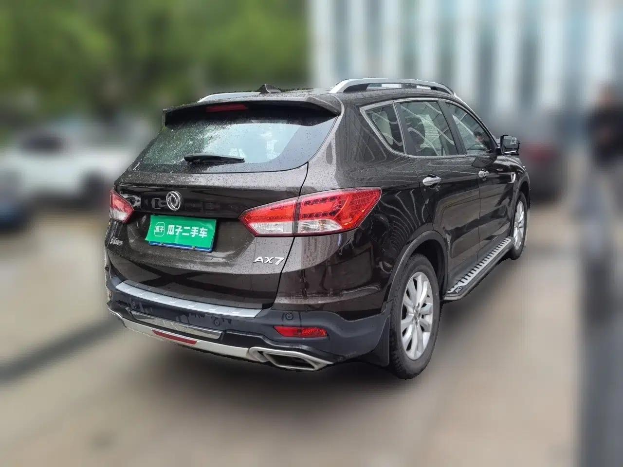 Dongfeng Aeolus AX7 2015 2.0L Automatic Zhiyi Trim — миниатюра 6