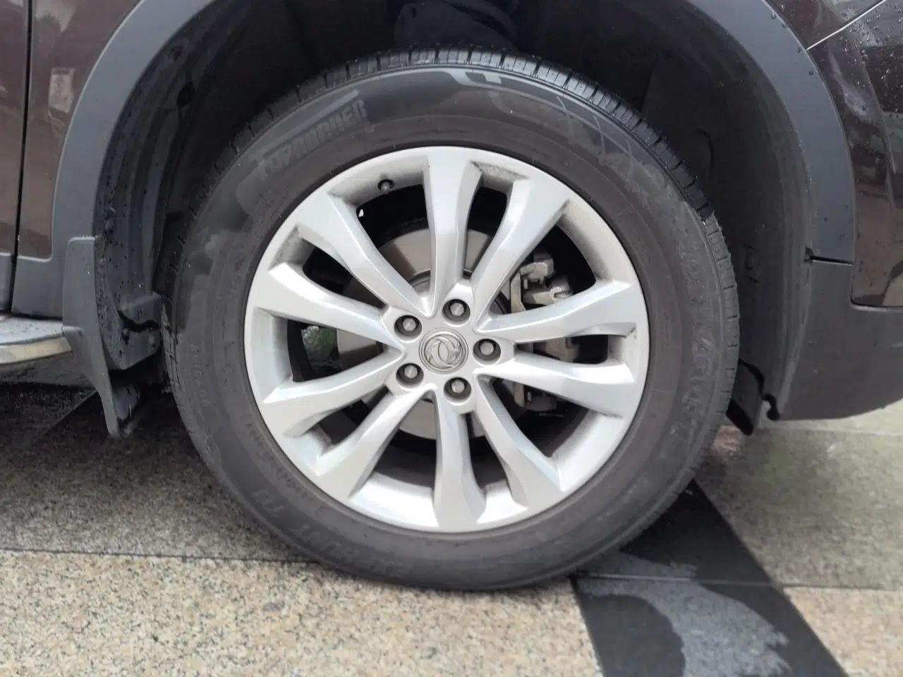 Dongfeng Aeolus AX7 2015 2.0L Automatic Zhiyi Trim — миниатюра 8