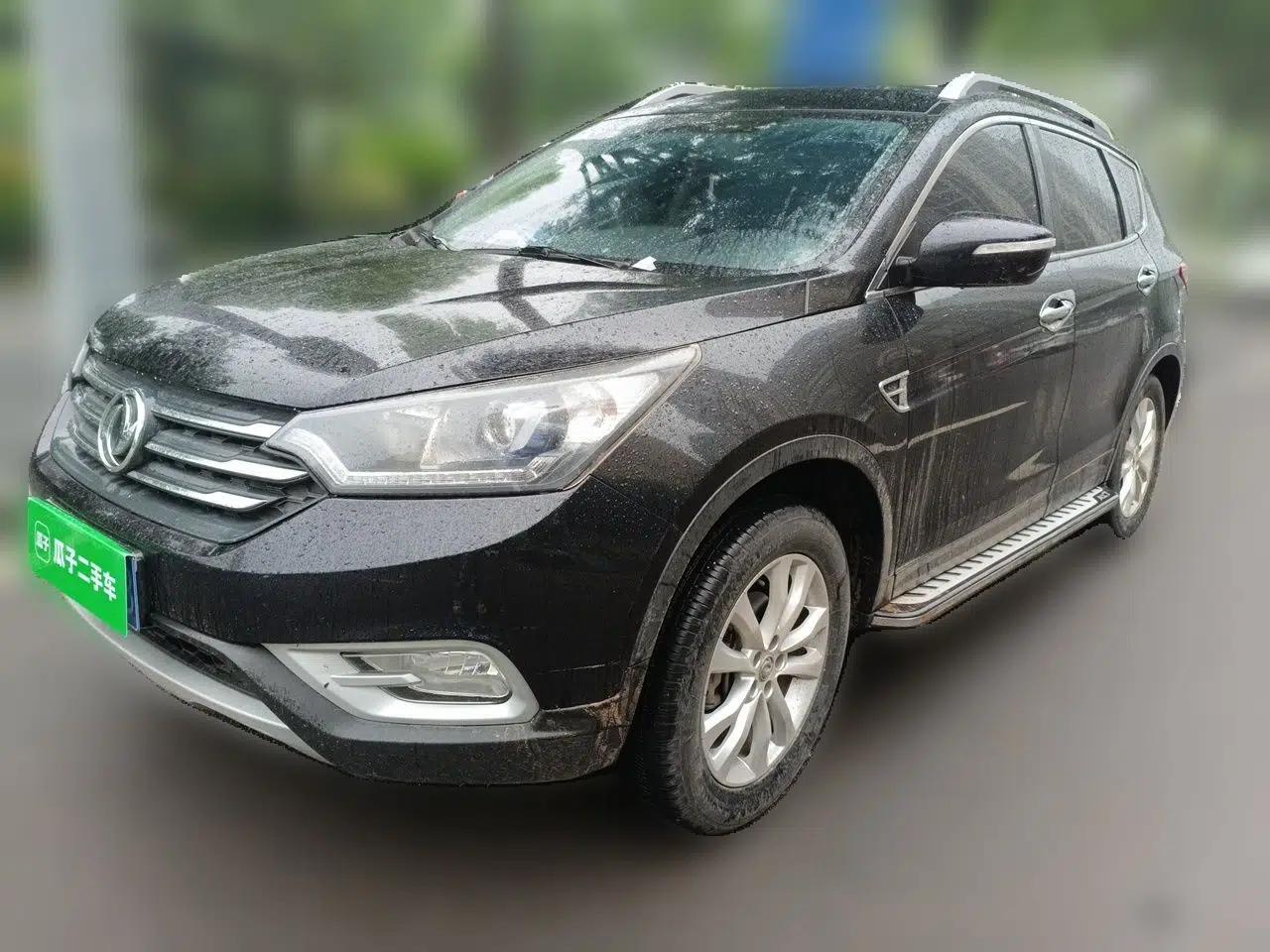 Dongfeng Aeolus AX7 2015 2.0L Manual Zhiyi Trim — миниатюра 1