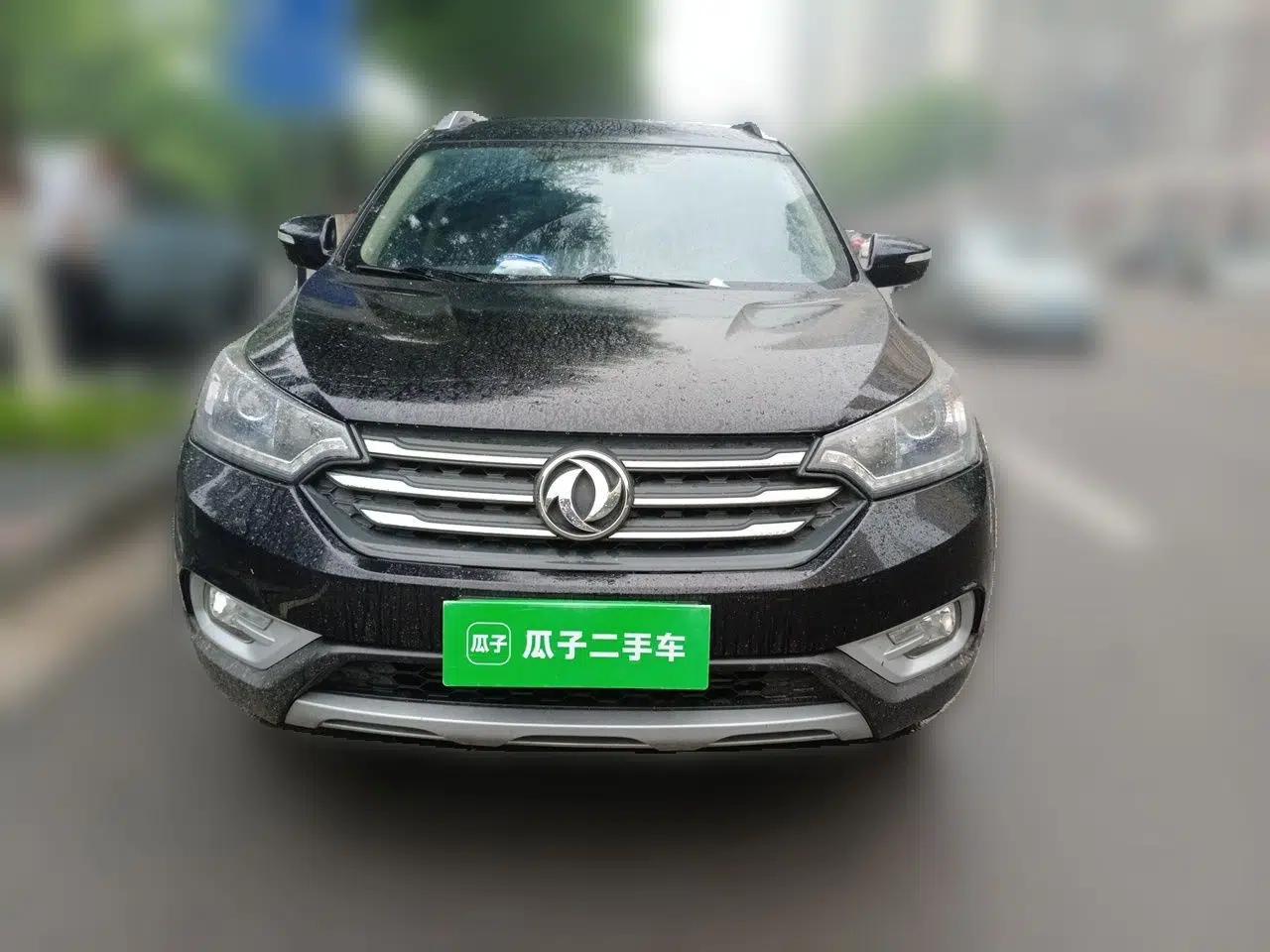 Dongfeng Aeolus AX7 2015 2.0L Manual Zhiyi Trim — миниатюра 2