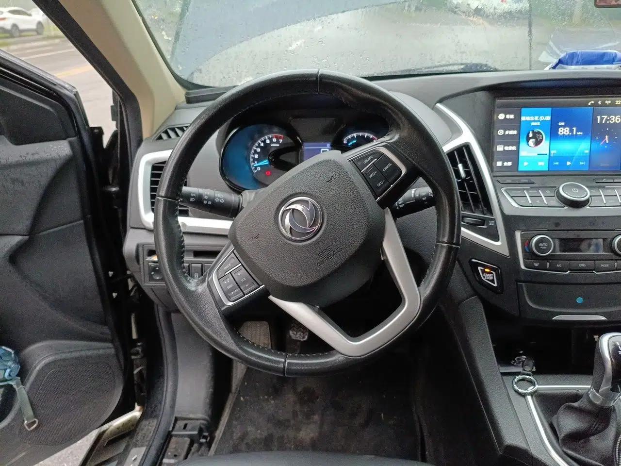 Dongfeng Aeolus AX7 2015 2.0L Manual Zhiyi Trim — миниатюра 11