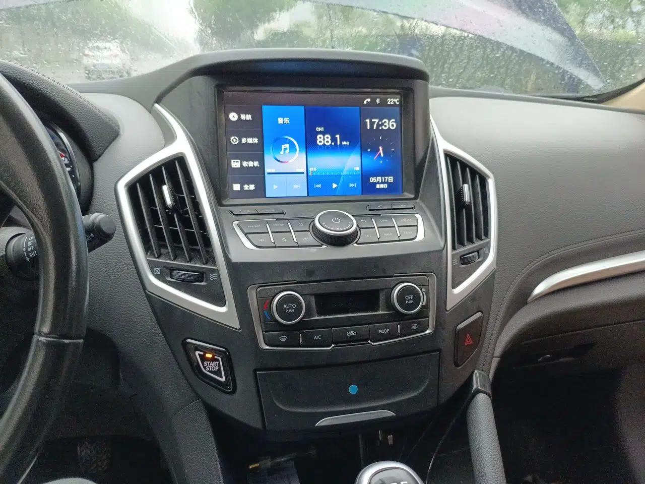 Dongfeng Aeolus AX7 2015 2.0L Manual Zhiyi Trim — миниатюра 14