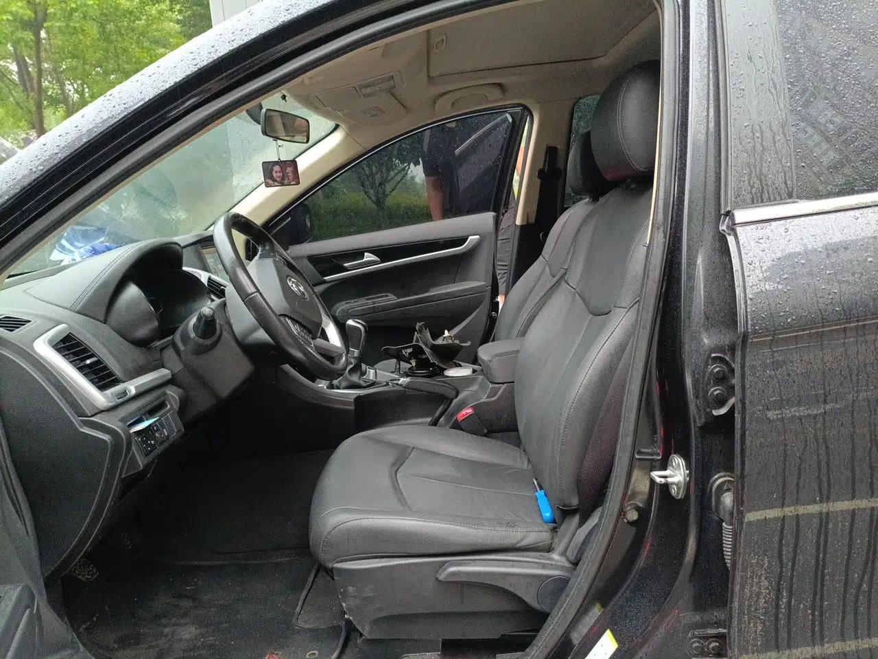 Dongfeng Aeolus AX7 2015 2.0L Manual Zhiyi Trim — миниатюра 16