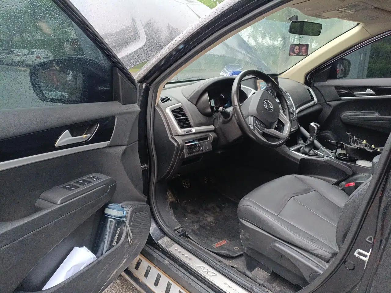 Dongfeng Aeolus AX7 2015 2.0L Manual Zhiyi Trim — миниатюра 17