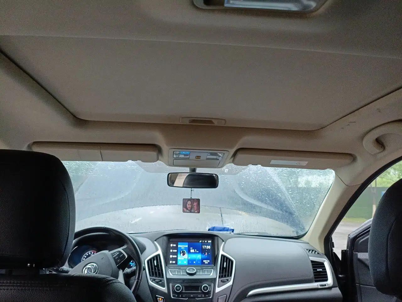 Dongfeng Aeolus AX7 2015 2.0L Manual Zhiyi Trim — миниатюра 19