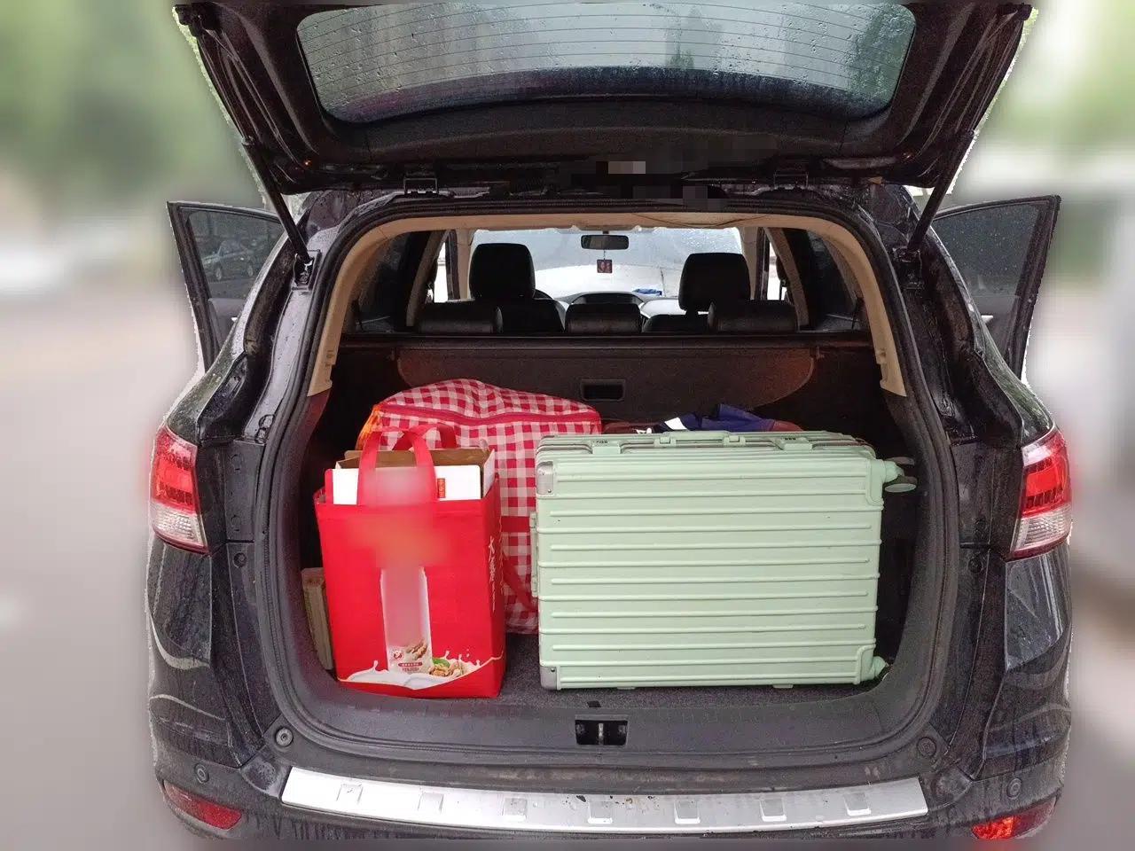 Dongfeng Aeolus AX7 2015 2.0L Manual Zhiyi Trim — миниатюра 20