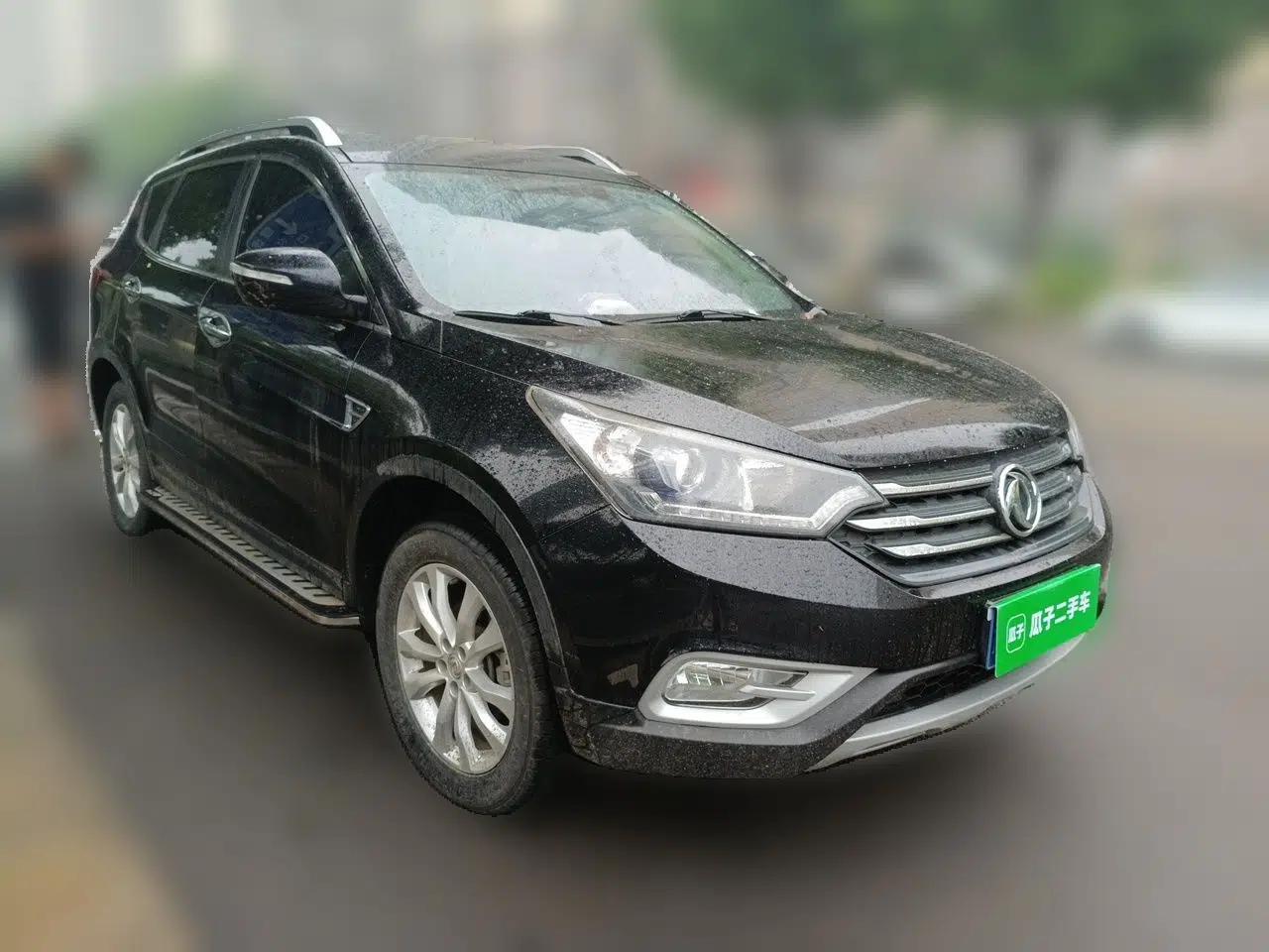 Dongfeng Aeolus AX7 2015 2.0L Manual Zhiyi Trim — миниатюра 3