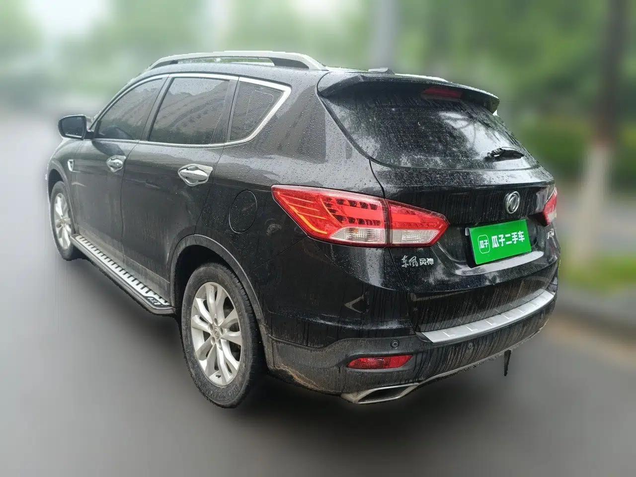 Dongfeng Aeolus AX7 2015 2.0L Manual Zhiyi Trim — миниатюра 4