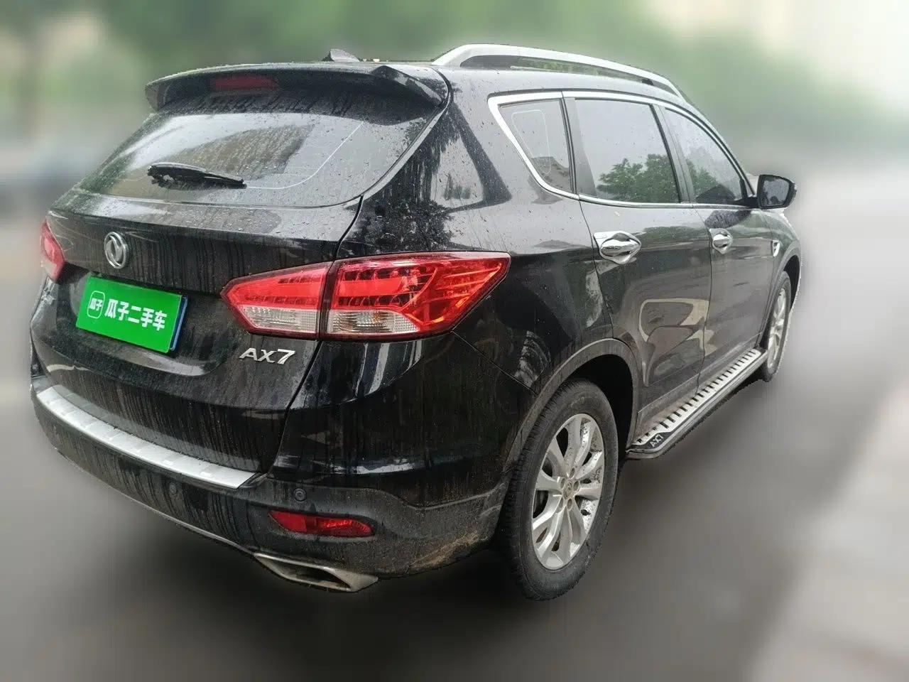 Dongfeng Aeolus AX7 2015 2.0L Manual Zhiyi Trim — миниатюра 6