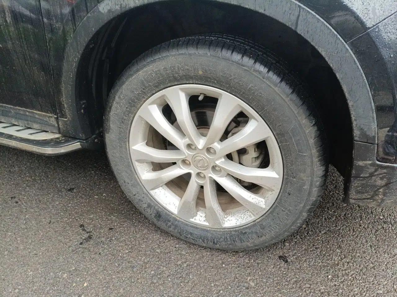 Dongfeng Aeolus AX7 2015 2.0L Manual Zhiyi Trim — миниатюра 8