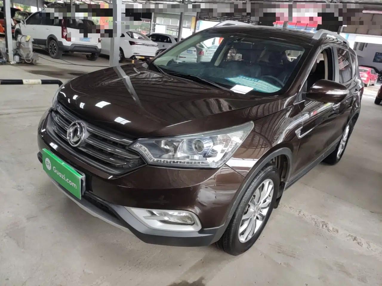 Dongfeng Aeolus AX7 2015 2.0L Automatic Zhiyi Trim — миниатюра 1