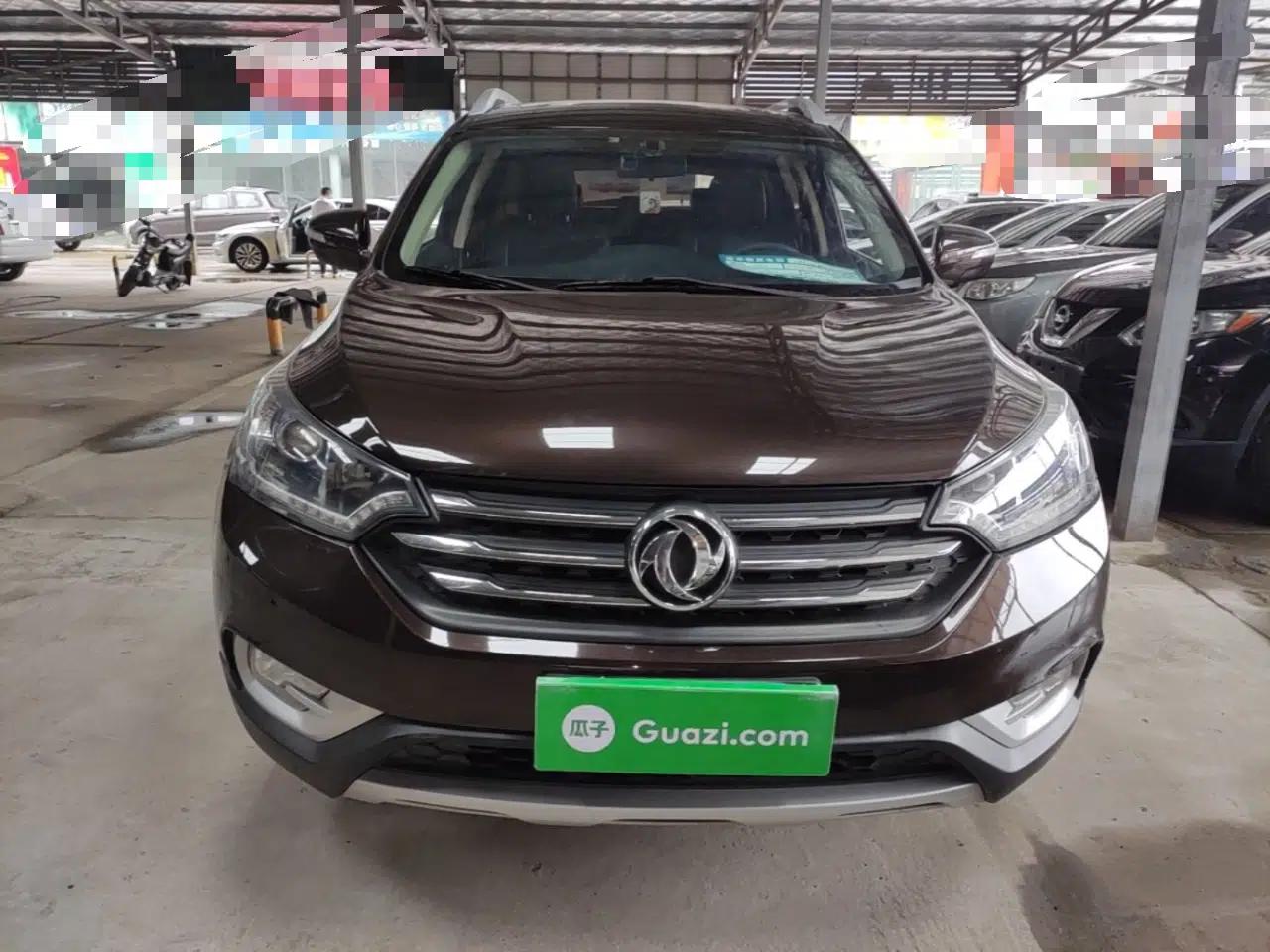 Dongfeng Aeolus AX7 2015 2.0L Automatic Zhiyi Trim — миниатюра 2