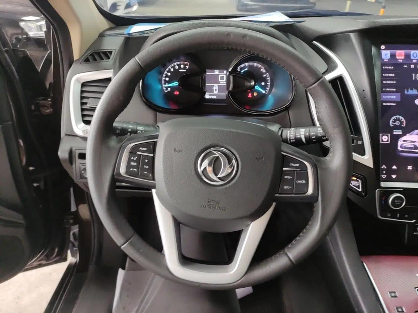 Dongfeng Aeolus AX7 2015 2.0L Automatic Zhiyi Trim — миниатюра 14