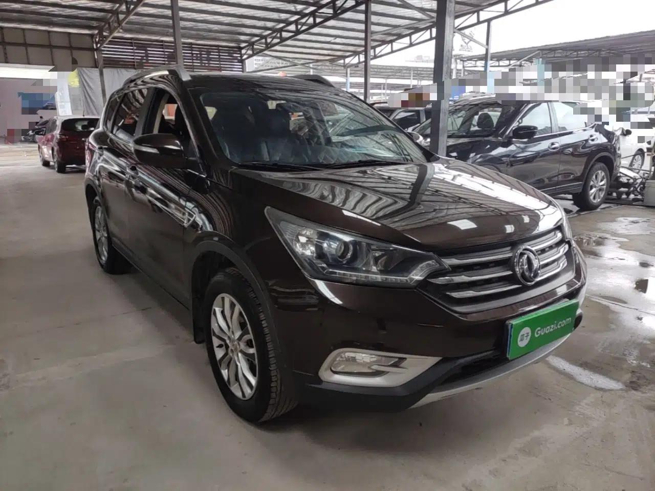 Dongfeng Aeolus AX7 2015 2.0L Automatic Zhiyi Trim — миниатюра 3