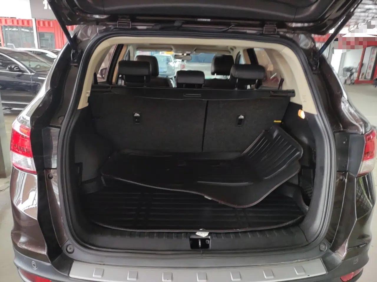 Dongfeng Aeolus AX7 2015 2.0L Automatic Zhiyi Trim — миниатюра 22