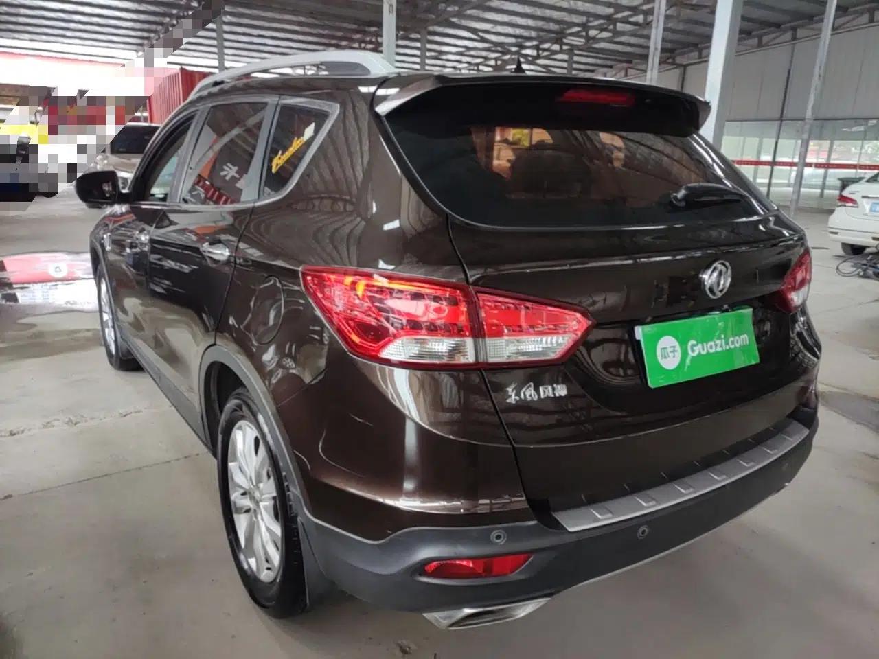 Dongfeng Aeolus AX7 2015 2.0L Automatic Zhiyi Trim — миниатюра 4