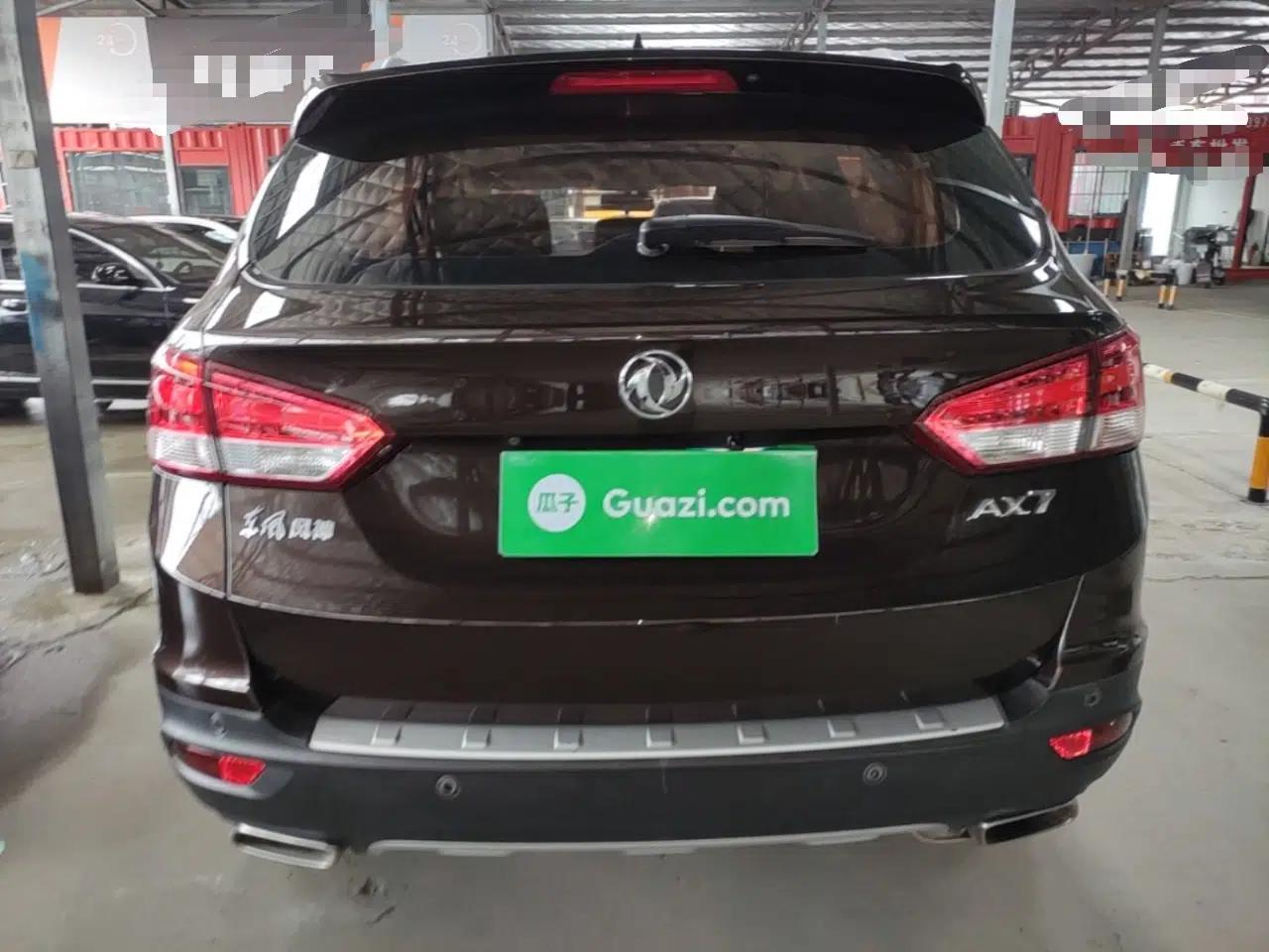 Dongfeng Aeolus AX7 2015 2.0L Automatic Zhiyi Trim — миниатюра 5