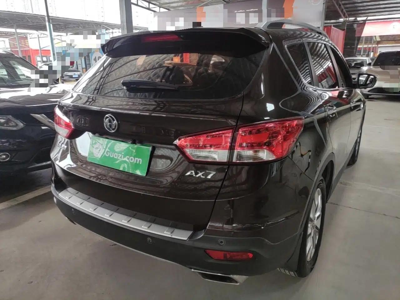 Dongfeng Aeolus AX7 2015 2.0L Automatic Zhiyi Trim — миниатюра 6
