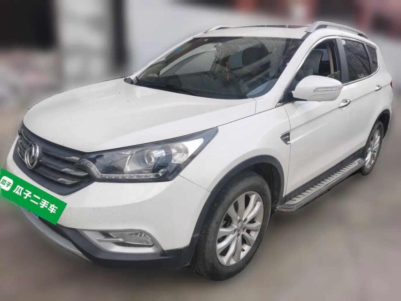 Dongfeng Aeolus AX7 2015 2.3L Automatic ZhiZun Version — миниатюра 1