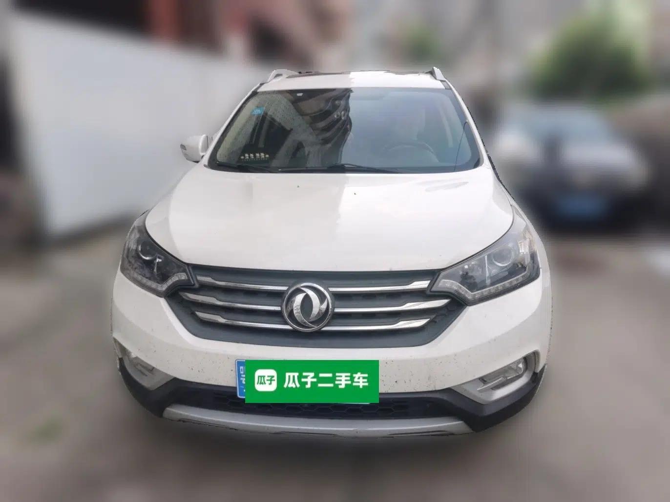 Dongfeng Aeolus AX7 2015 2.3L Automatic ZhiZun Version — миниатюра 2