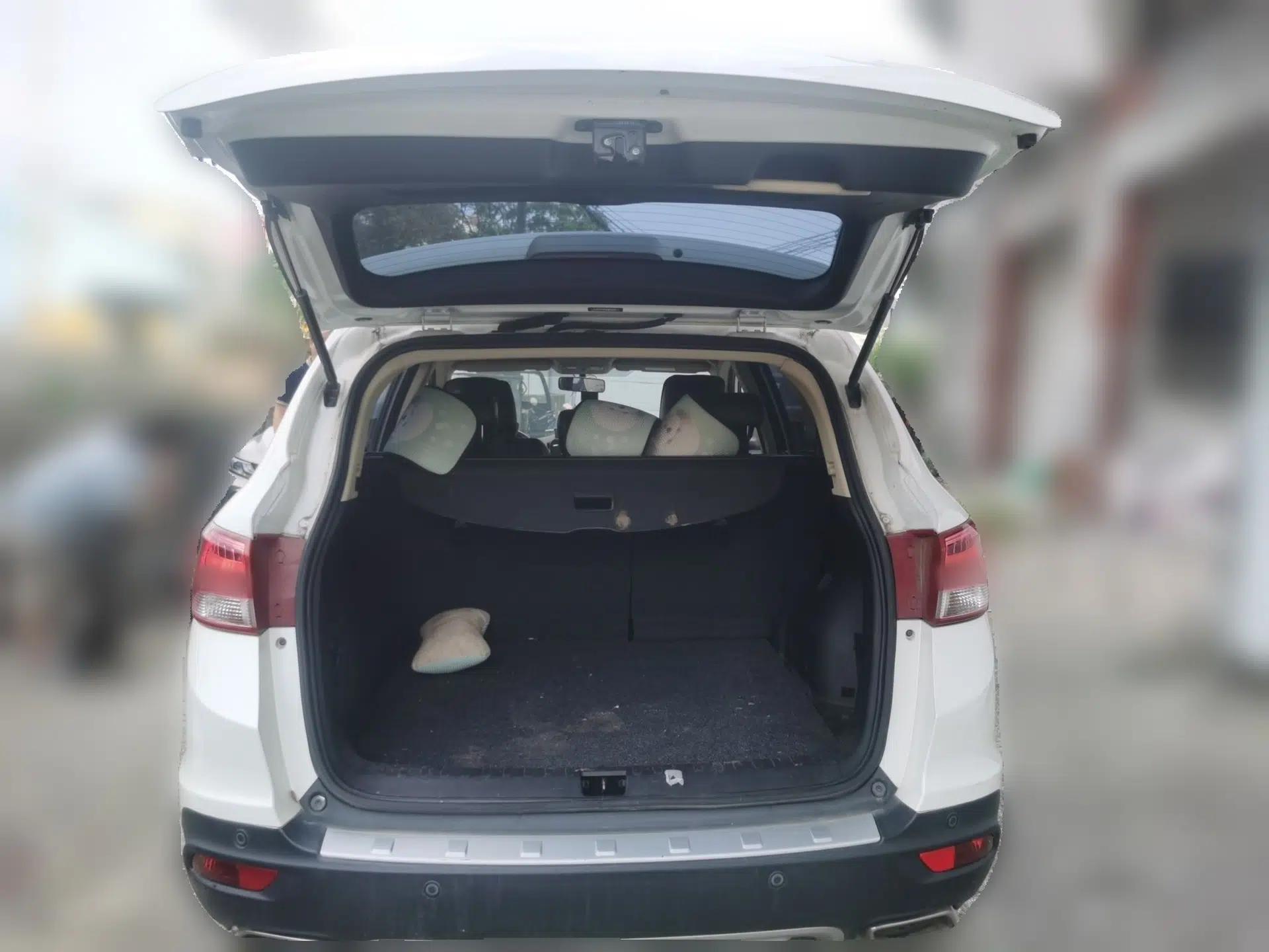 Dongfeng Aeolus AX7 2015 2.3L Automatic ZhiZun Version — миниатюра 20