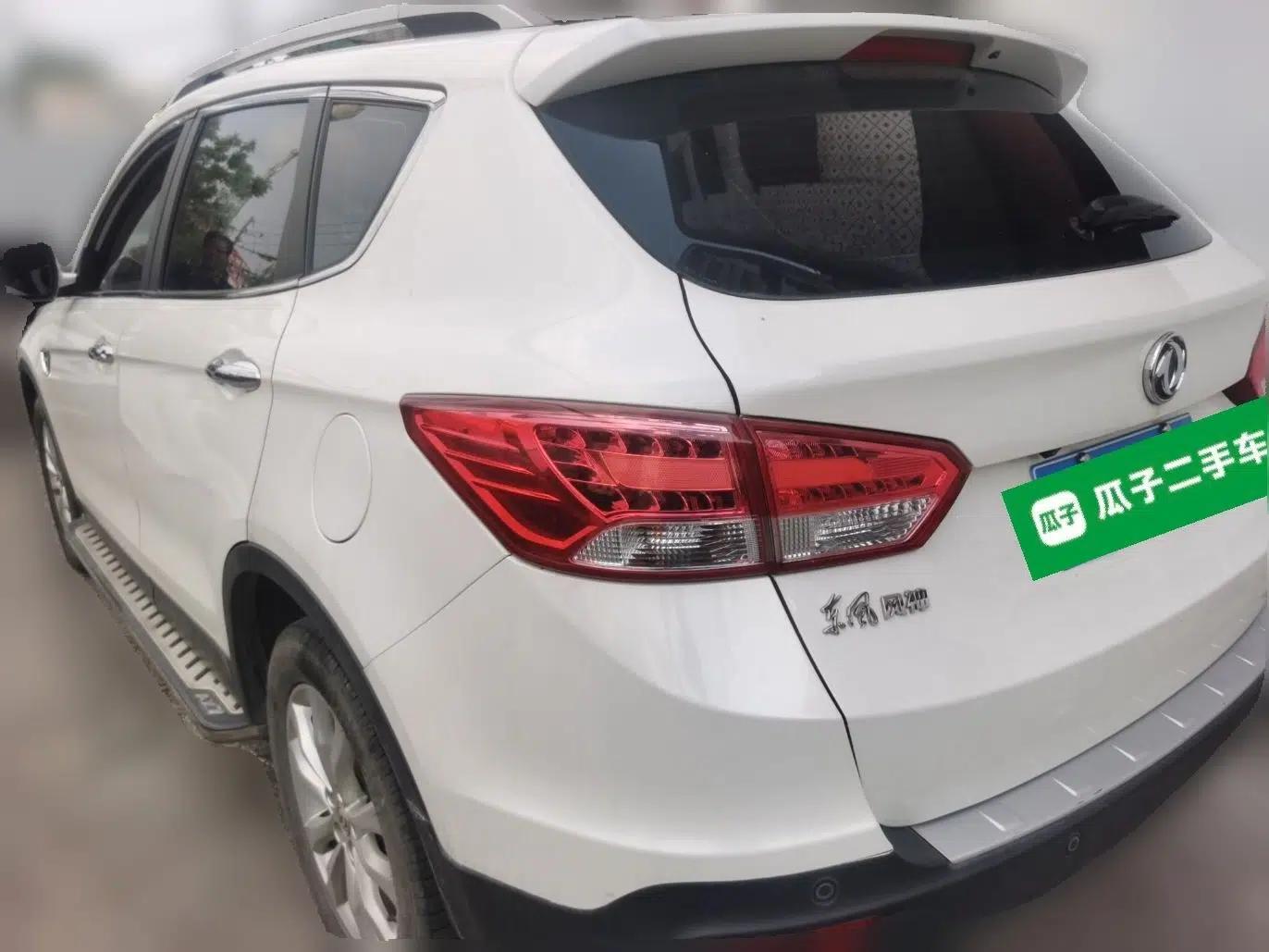 Dongfeng Aeolus AX7 2015 2.3L Automatic ZhiZun Version — миниатюра 4