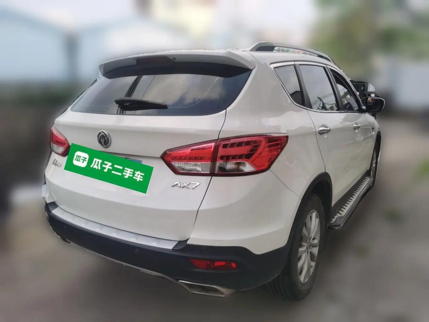 Dongfeng Aeolus AX7 2015 2.3L Automatic ZhiZun Version — миниатюра 6